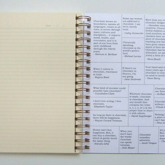 LITERARY LABRADOR "Chocolate" Notebook - Picture 8 of 10